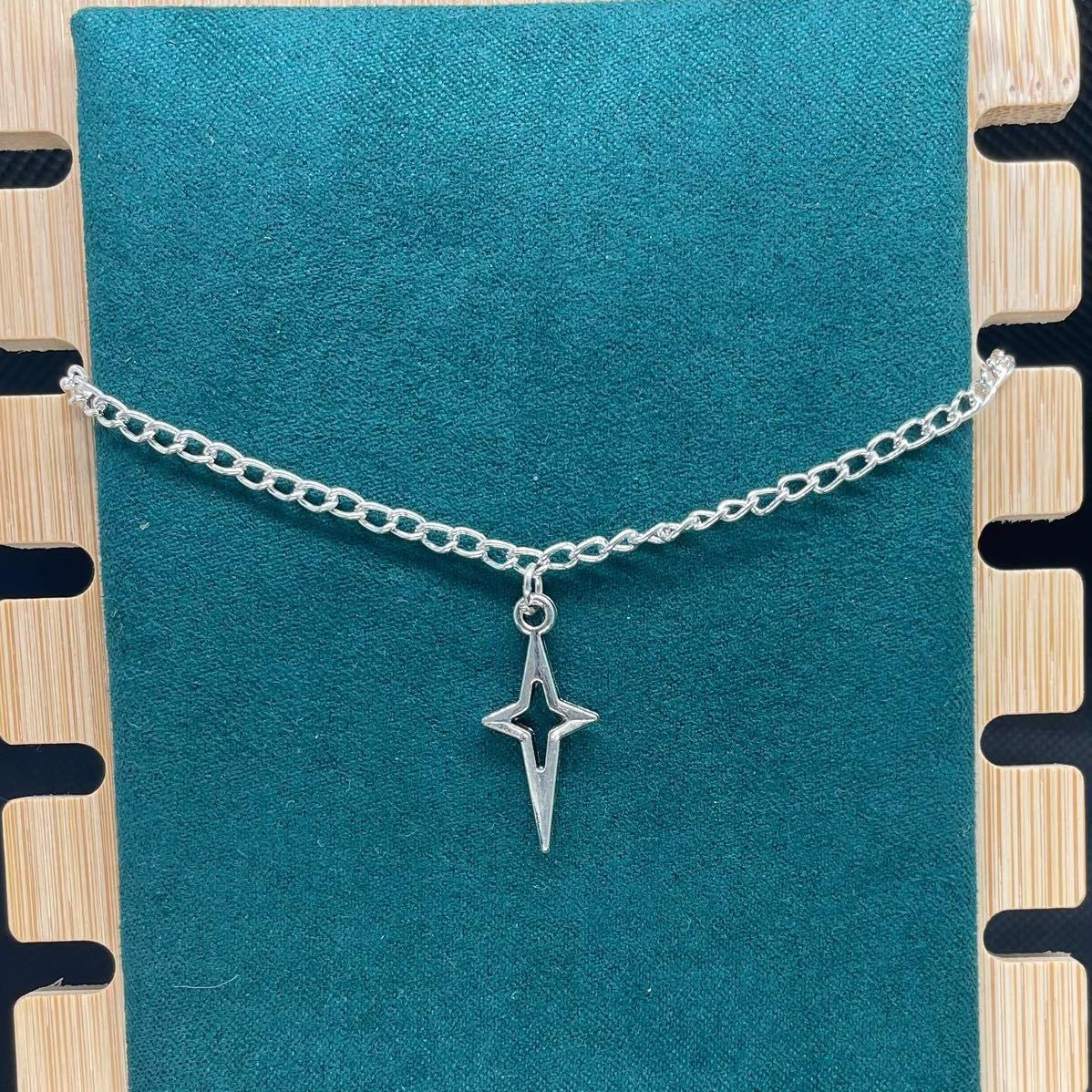 Twinkle Star Necklace on a Silver Plated Chain 🤍