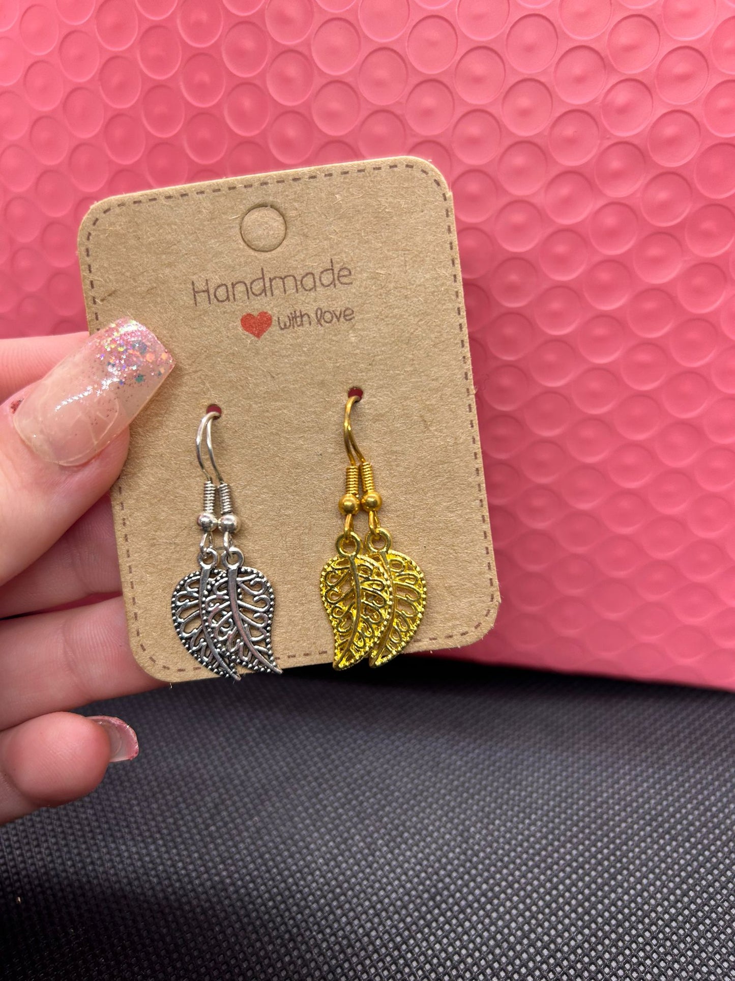 Silver and Golden Leaf Bundle 🤍