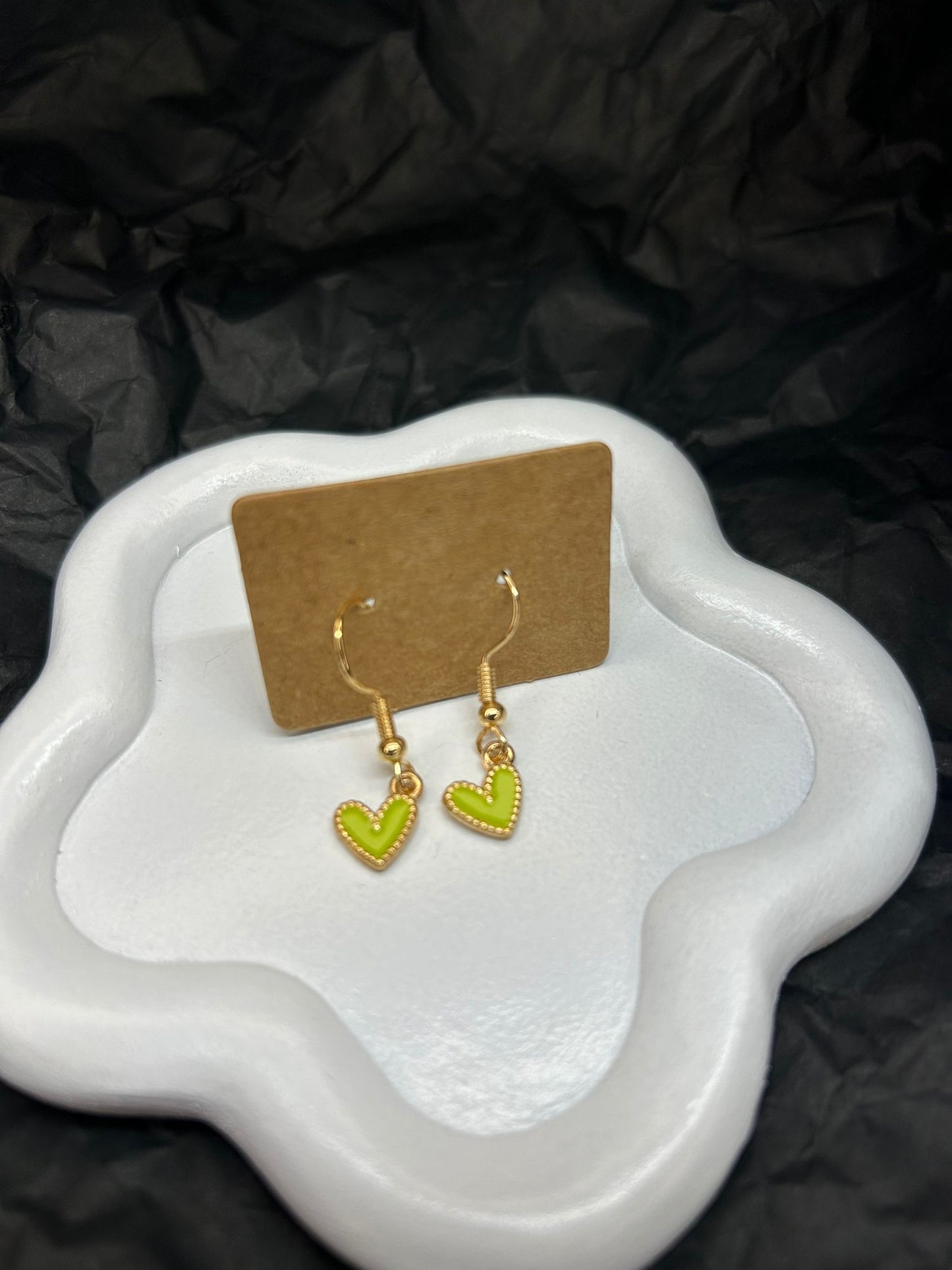 Love Heart Earrings 🤍