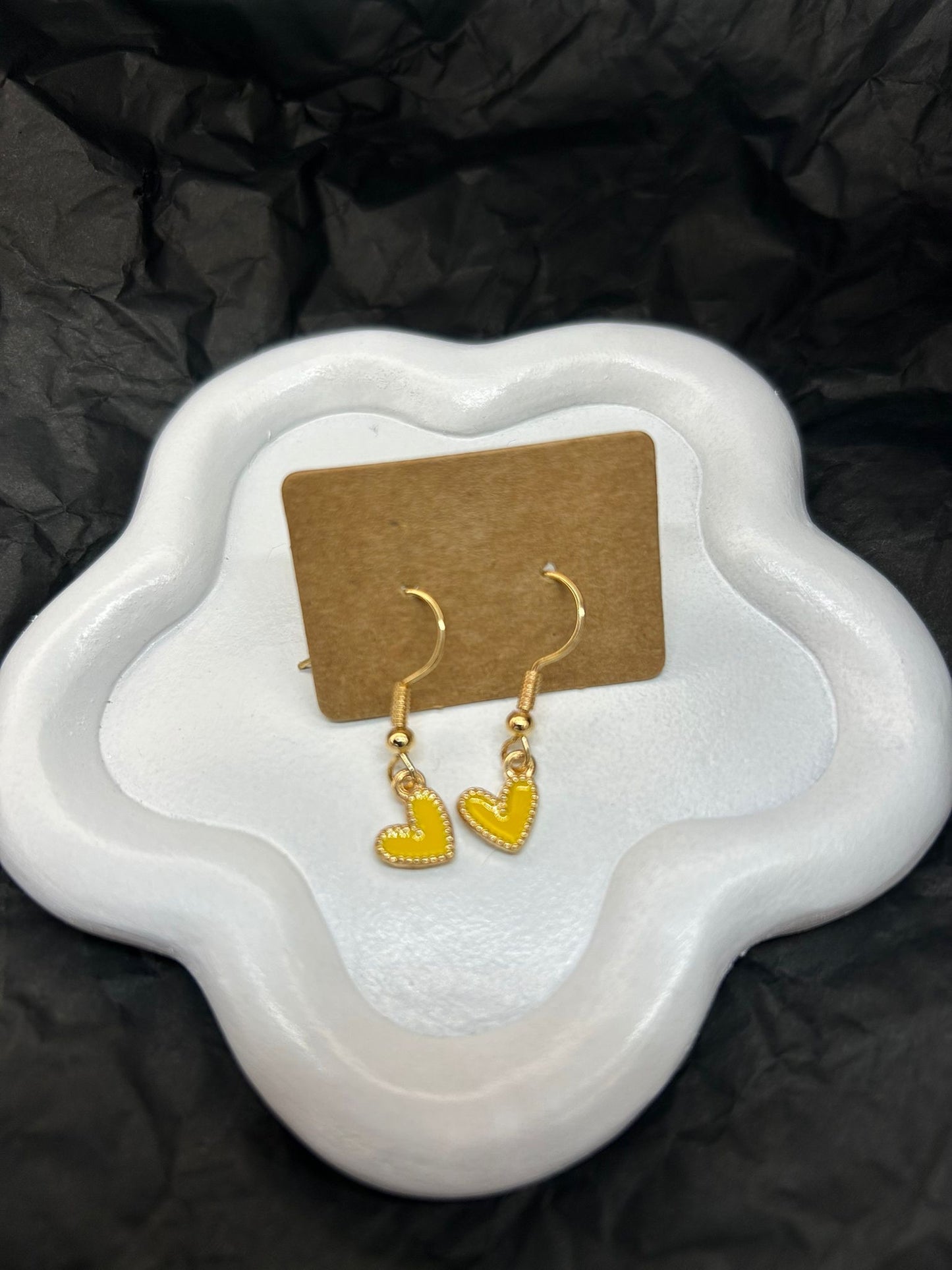 Love Heart Earrings 🤍
