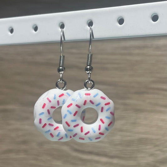 Donut earrings