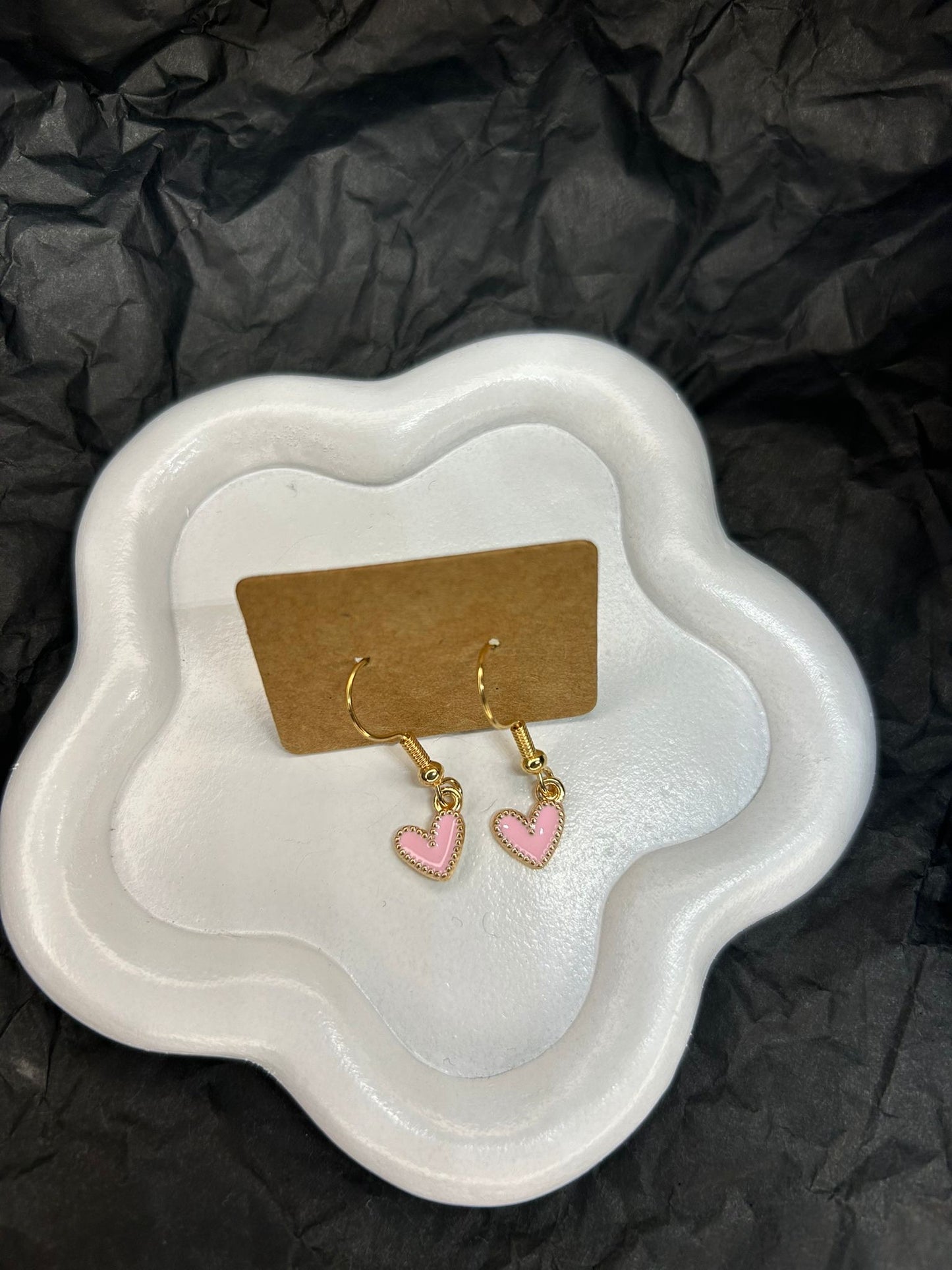 Love Heart Earrings 🤍
