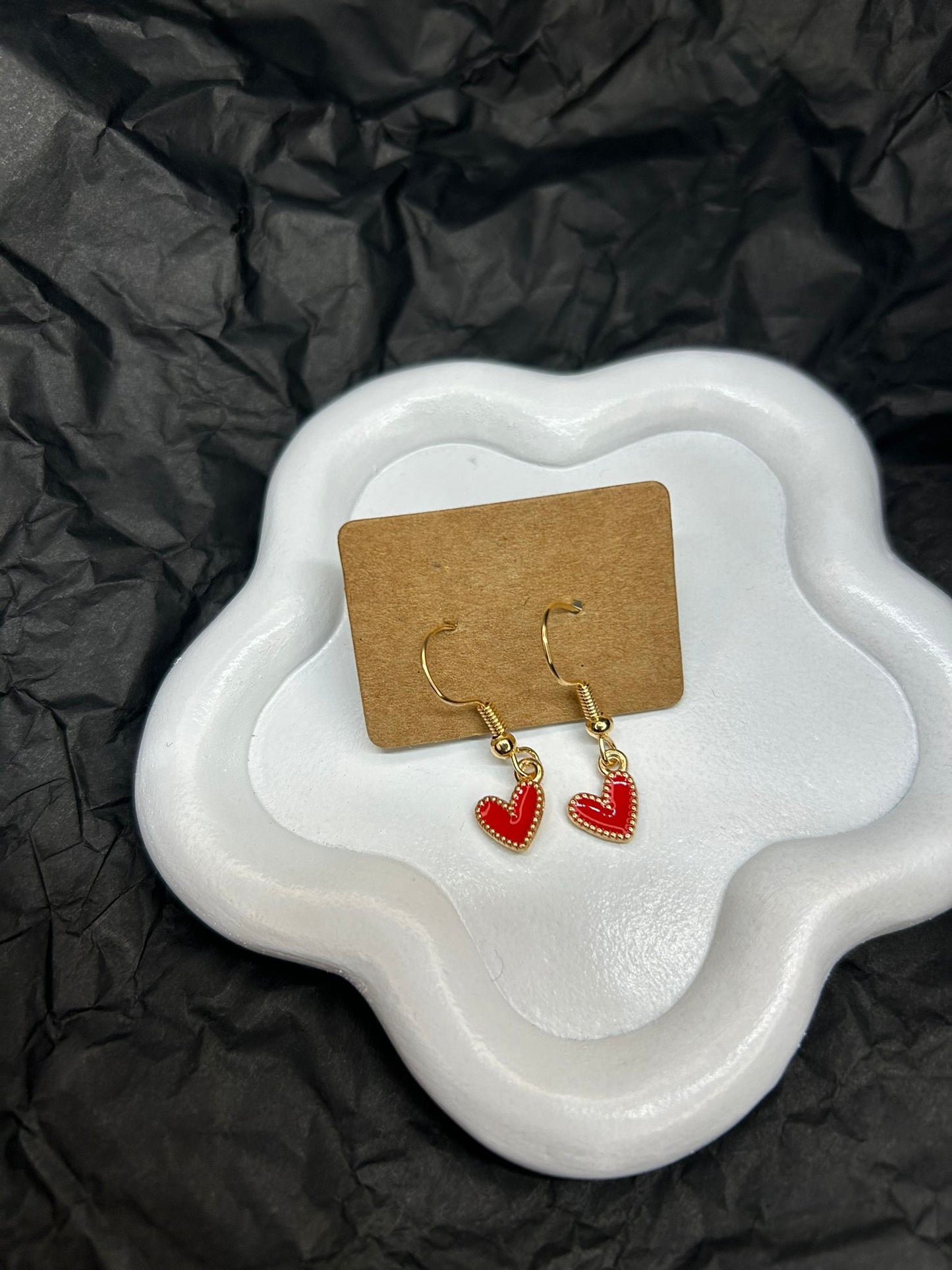 Love Heart Earrings 🤍