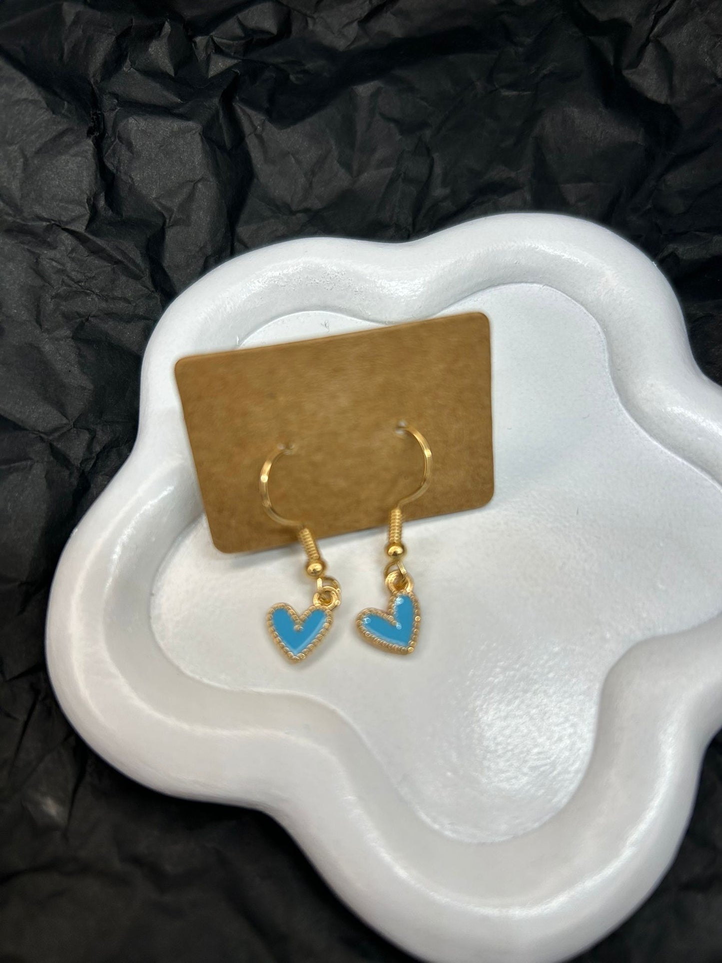 Love Heart Earrings 🤍