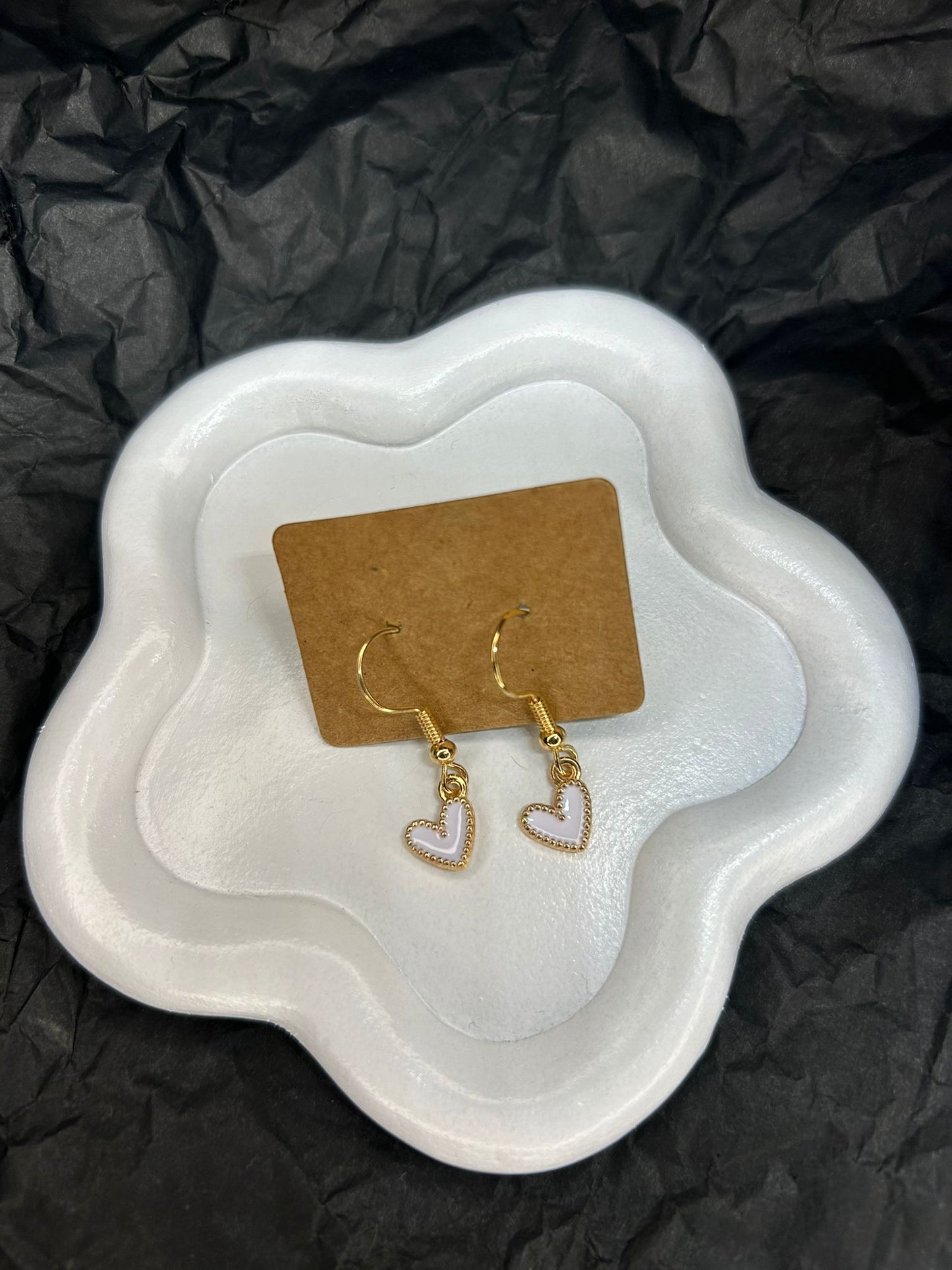 Love Heart Earrings 🤍