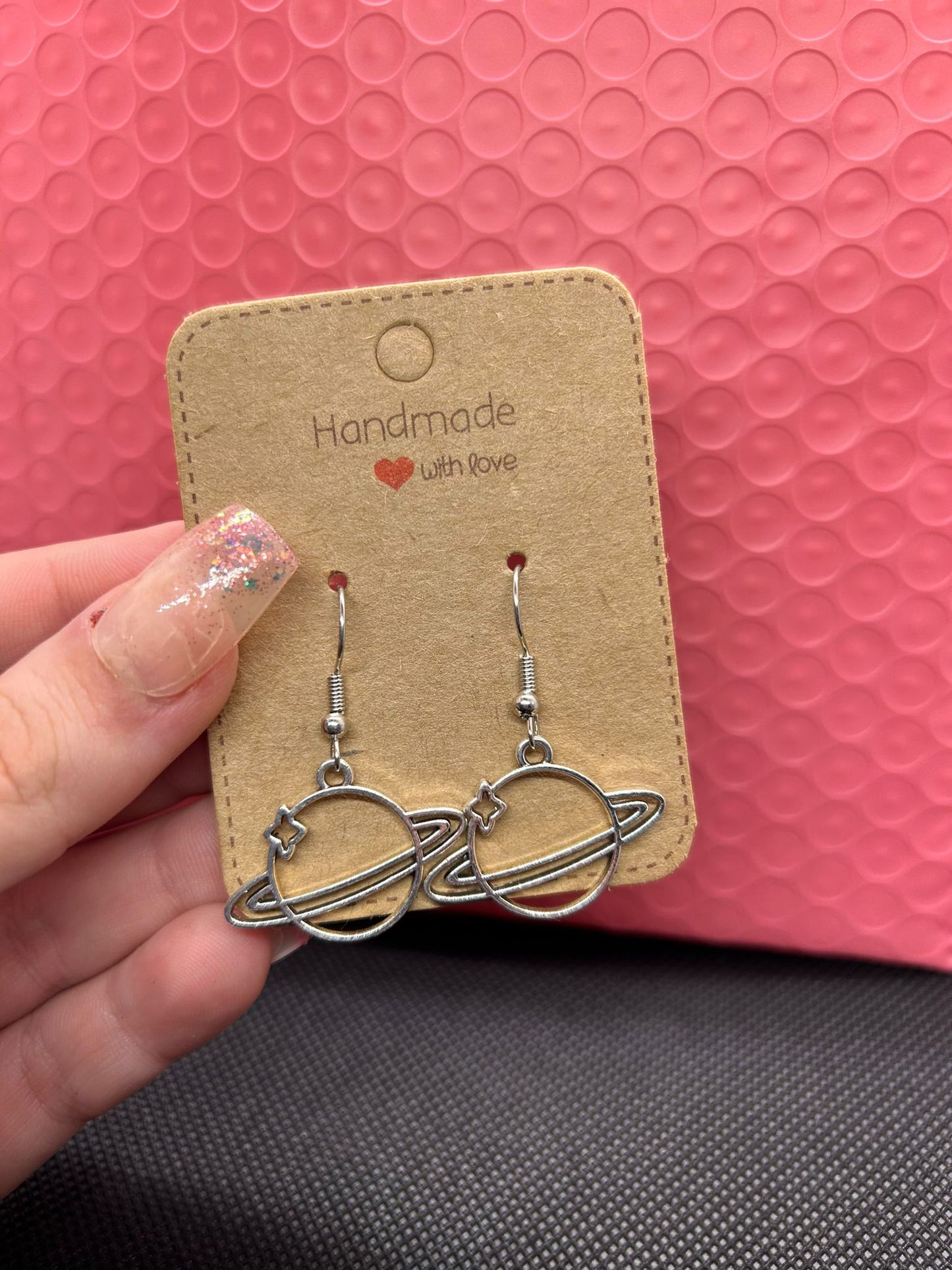 Planet Earrings 🤍