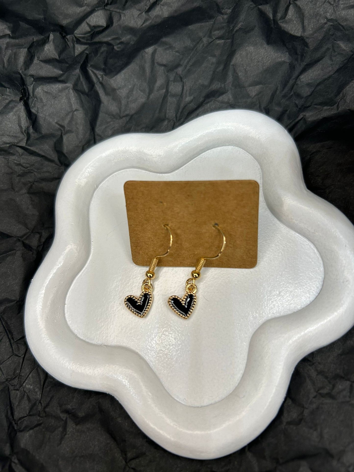 Love Heart Earrings 🤍