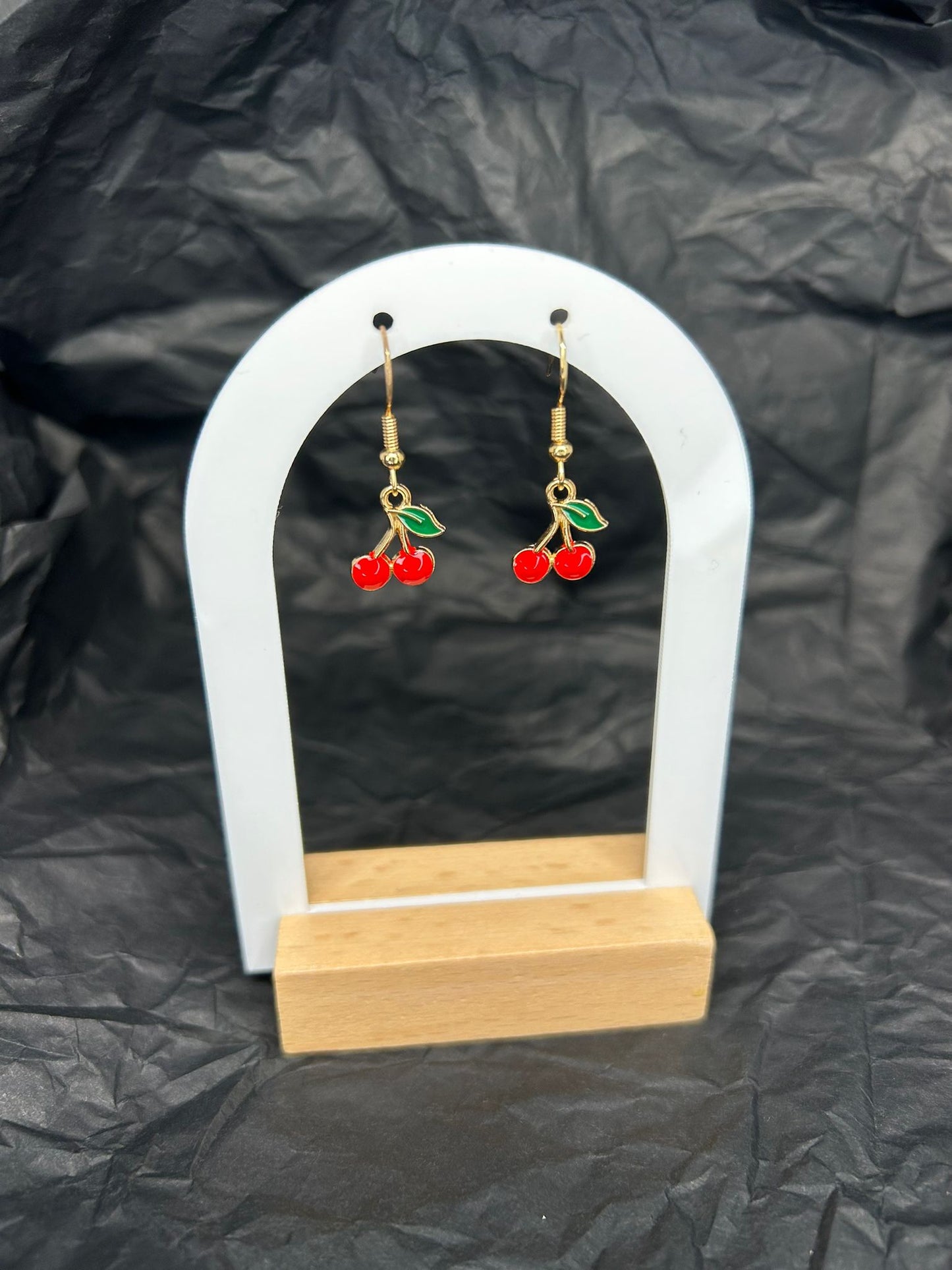 Cherry Earrings