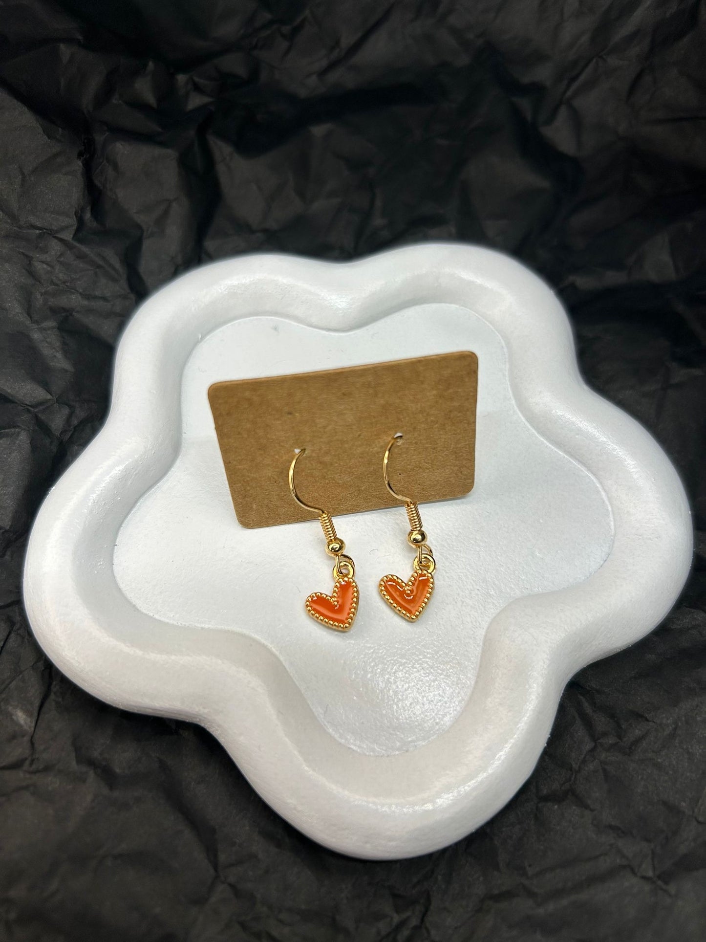Love Heart Earrings 🤍