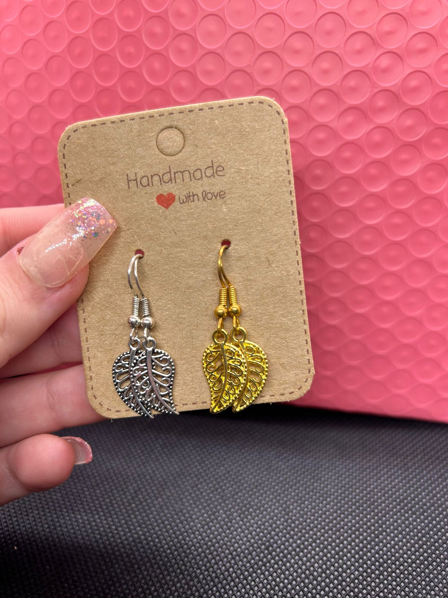 Silver and Golden Leaf Bundle 🤍
