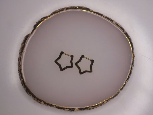 Golden Star Hoops