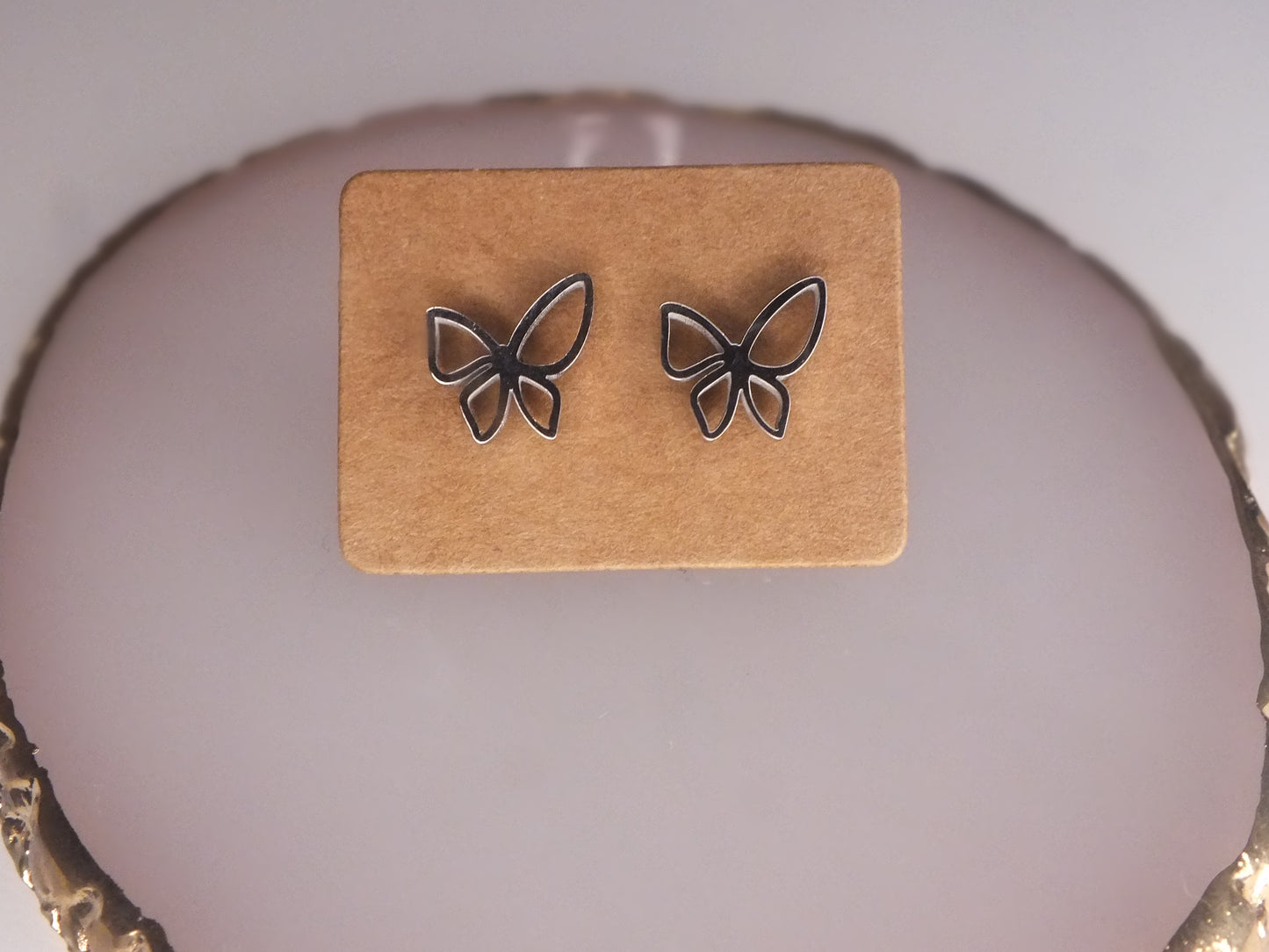 Butterfly Stud Earrings