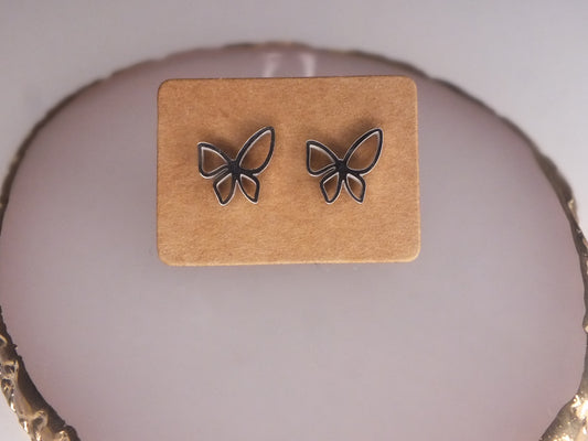 Butterfly Stud Earrings