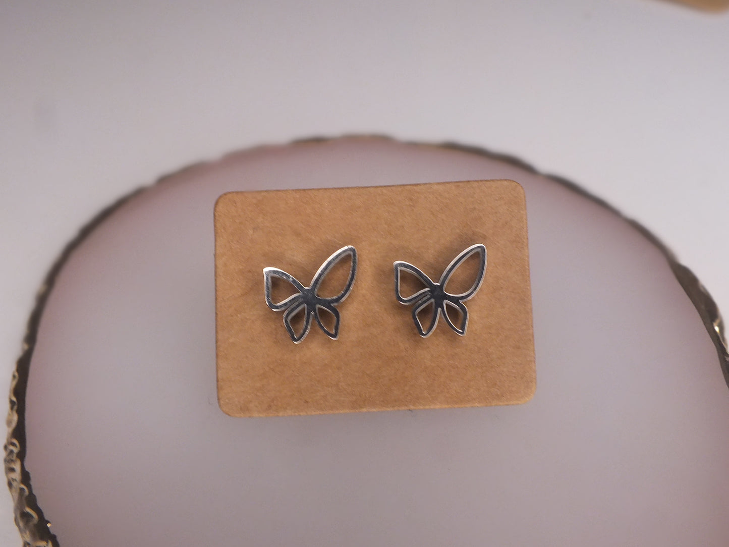 Butterfly Stud Earrings
