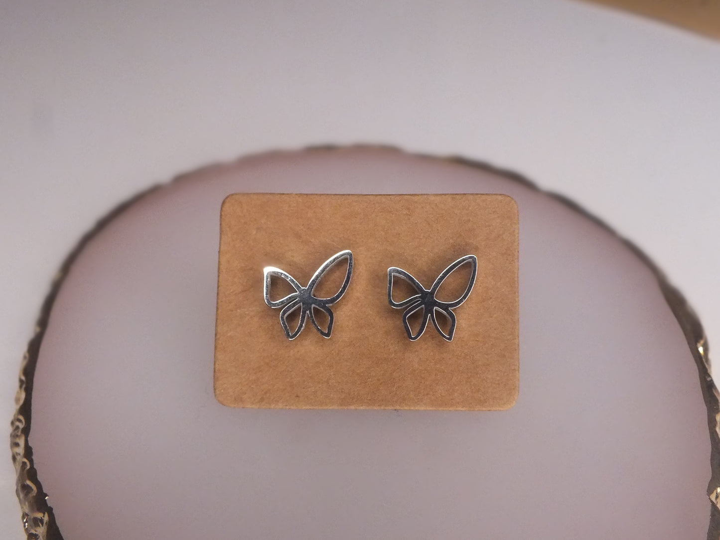 Butterfly Stud Earrings