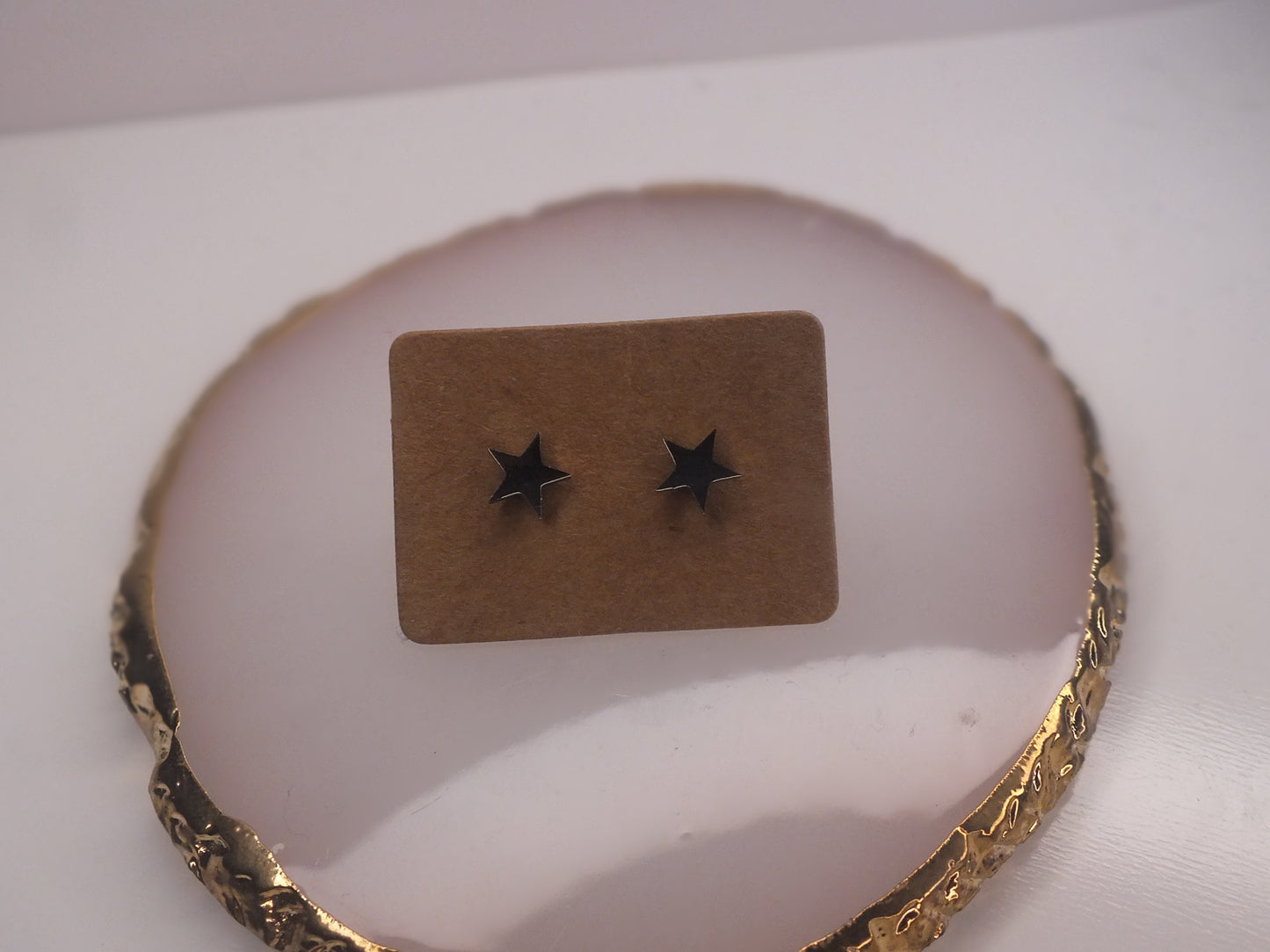Silver Star Studs