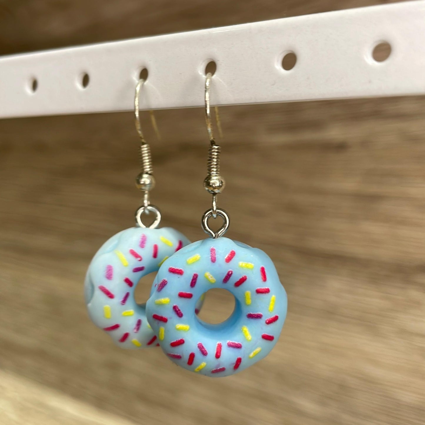 Donut earrings