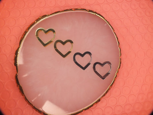 Love Heart Hoops Bundle